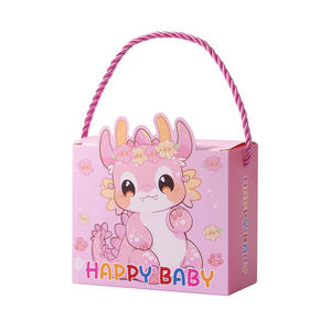 Boîtes d'emballage cadeau d'anniversaire Boîte de bonbons de partage de maternelle Boîte cadeau de <span class=keywords><strong>naissance</strong></span> de pleine lune - Product Image 5