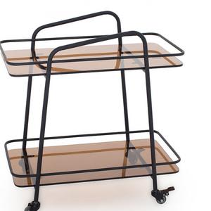 सरल परिवार बेडरूम ट्राली शेल्फ कमरे में रहने वाले शराब होटल स्टेनलेस स्टील ट्राली - Product Image 5