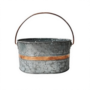 Bestest Quality Galvanized Cutlery Holder Classic Design Kitchen And <b>Dining</b> <b>Table</b> Cutlery Holder In Bulk - Product Image 1