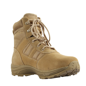 DFA0114 Bottes de sport en daim pour adultes, style cowboy, pour le camping et l'extérieur, avec languette et manchons respirants - Product Image 2