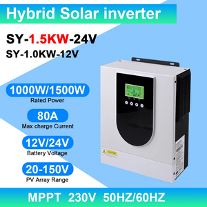 Convertisseur solaire monophasé SY ON/OFF GRID 1.0KW-10.2KW SY-3.2KW-24V 1 Phase - Product Image 4