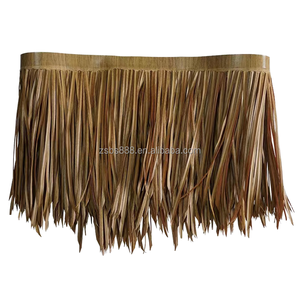 Techo de hierba Sombrilla de paja Plástico Artificial Techo artificial sintético <span class=keywords><strong>Palma</strong></span> Sintetica - Product Image 2