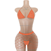 Vêtements de danse exotiques entièrement ornés de strass, design original, vente en gros directe d'usine