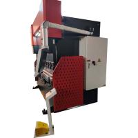 Machine de pliage de tôles en acier inoxydable CNC hydraulique à barre de torsion entièrement automatique haute précision SMARTECH Smart-80T avec moteur 5,5 kW