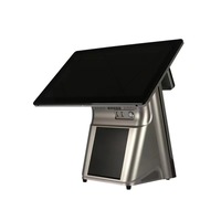 POS-терминал Licon 15.6 дюймов, моноблок, со встроенным принтером 58 мм/80 мм, Windows 10, Intel I5, SSD-накопитель, кассовый аппарат