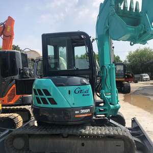 Kobelco รถขุดมือสอง SK35รถตักดินระบบไฮดรอลิกมือสองสภาพดีเครื่องขุด SK30 SK50 SK55 - Product Image 4