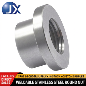 Conexión Roscada de Acero Inoxidable 304 con Brida Gruesa y Rosca Escalonada G 1/4" BSPP Hembra para Instalaciones Automotrices Personalizadas - Product Image 3