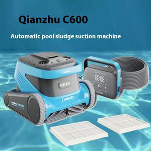 Limpiador Automático de Piscinas y Estanques <span class=keywords><strong>Dolphin</strong></span>, de Plástico, Sumergible, a Batería, para Uso Doméstico, con 1 Año de Garantía - Product Image 2