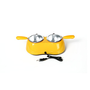 Service à <span class=keywords><strong>fondue</strong></span> au fromage mini-marmite au chocolat faite <span class=keywords><strong>maison</strong></span> avec poignée - Product Image 3