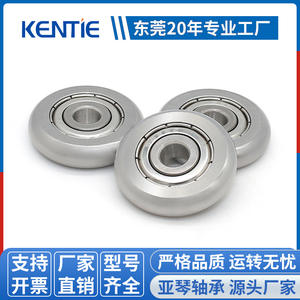 Roulements à rouleaux en acier inoxydable S626ZZ fournis par le fabricant, poulies, roulements non standard à arc extérieur non portant, roulements spéciaux - Product Image 2