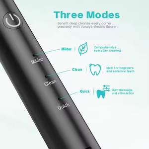 Electric Dental Floss Z6 B Portable Cordless Oral Flosser For Teeth Cleaning And Bad Breath Removal With Tongue Scraper - Product Image 4