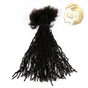 Extensiones de Cabello Virgen Brasileño Remy Kinky Curl de 4 a 24 Pulgadas, al por Mayor, con Micro Locs de <span class=keywords><strong>Dos</strong></span> Centímetros de Distancia entre Puntos, en Stock, Tipo Sister Locs - Product Image 1