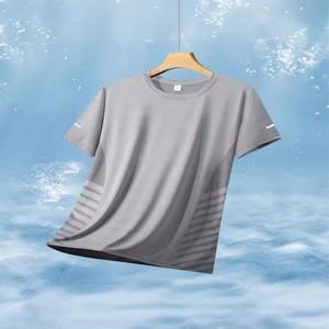 Xiangyu Thể Thao Nhanh Chóng Khô Nhà Máy Biểu Tượng Tùy Chỉnh Quà Tặng Marathon Băng Lụa Mùa Hè Đào Tạo <span class=keywords><strong>Polyester</strong></span> Thể Thao Nhanh Chóng Khô T Áo Sơ Mi - Product Image 4