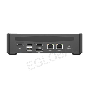 คอมพิวเตอร์ขนาดเล็ก EGLOBAL Fan Mini ใช้ชิปประมวลผล In-tel Co-re I9-13900H หน่วยความจำ DDR5 รองรับ M.2 SSD ระบบปฏิบัติการ Win11 มีพอร์ต USB 6 ช่อง พอร์ต HD DP 2 ช่อง พอร์ต Type-C  รองรับ WiFi  พอร์ต Gigabit LAN รุ่น PC F9 13900H Cor - Product Image 6
