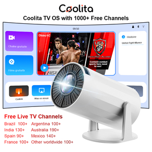 Salange X8 Mini Coolita Chiếu Rạp Hát Tại Nhà Projecteur Xách Tay OS Với 1000 + Miễn Phí Các Kênh Miễn Phí Trực Tiếp Các Kênh Truyền Hình Máy Chiếu - Product Image 5