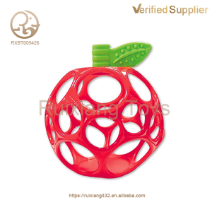 Mordedores de Silicona Giratorios 360 Grados para Bebés de 6 <span class=keywords><strong>Meses</strong></span>, Ecológicos, Suaves, Sin BPA, Muestras Gratis al por Mayor - Product Image 2