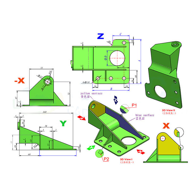 Industrial Product Design and Development Service Engineering 3D Modeling for New Product Design with Custom Mould Creation