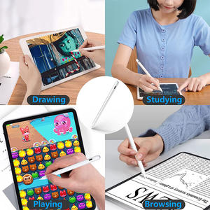 Metal <span class=keywords><strong>Digital</strong></span> Capacitive Touch Active Stylus Pen Pencil para <span class=keywords><strong>iPad</strong></span> <span class=keywords><strong>Pro</strong></span> Tablet - Product Image 6