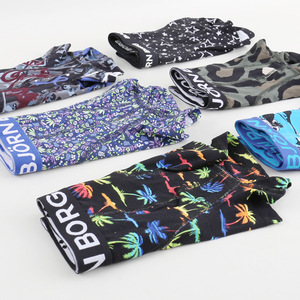 Sous-vêtements Offre Spéciale de haute qualité sous-vêtements en Spandex/coton slips <span class=keywords><strong>et</strong></span> boxeurs d'été pour hommes - Product Image 5
