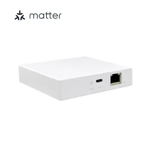 RSH Matter Gateway TuyaZigbeeスマートホームハブブリッジサポートAlexaGoogle HomeKitスマートライフアプリコントロールマターデバイス