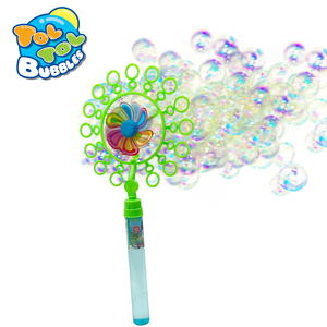 Bán Buôn Ngoài Trời Và Trong Nhà Bong Bóng Cây Đũa Phép Đầy Màu Sắc Loại Blower Bong Bóng Chất Lỏng Vui Trò Chơi Cho Xà Phòng Bong Bóng Cây Đũa Phép - Product Image 1