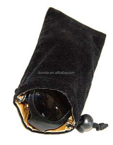 Étui de rangement pour lunettes de soleil et lunettes en velours de qualité supérieure, avec doublure en satin soyeux - Product Image 1