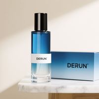 Bouteille de parfum ronde de luxe de 15 ml en gros bouteille de parfum personnalisée résistant aux fuites et portable bouteille de parfum de 20ml avec couvercles