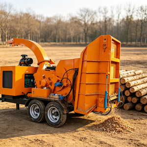 Broyeur de bois mobile pour l'entretien de la végétation des autoroutes et des bordures routières - Product Image 3