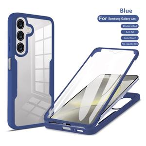 Étui de <span class=keywords><strong>protection</strong></span> PC 360 tout compris pour <span class=keywords><strong>Samsung</strong></span> a Series pour <span class=keywords><strong>Samsung</strong></span> A56 Étui de téléphone de style <span class=keywords><strong>film</strong></span> - Product Image 3