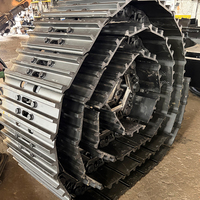 XGY DX Serie DX600LC-C Pfahlramme Baumaschine Hocheffizient Niedriger Kraftstoffverbrauch Große Leistung Raupenpfahlramme mit Großer Rammtiefe