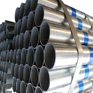 ASTM 10 #.20 #,45 # горячая распродажа стальной круглой оцинкованной трубы, используемой для конструкционной трубы - Product Image 2