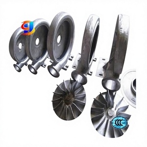 Pièces <span class=keywords><strong>de</strong></span> <span class=keywords><strong>fonderie</strong></span> en acier et fonte personnalisées OEM, certifiées ISO9001, sablage, peinture en poudre noire, usinage CNC HS - Product Image 3