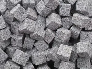 Khối Cổ Phiếu G602 grey Granite cristallo grigio, New binaco sardo Cube đá lát sân vườn mô hình bên ngoài cảnh quan đá gofar - Product Image 5