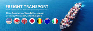 Agente de envío de Amazon UPS DHL FedEx Partners Top10 Freight Forwarder China a EE. UU. Agente de envío Logística - Product Image 3