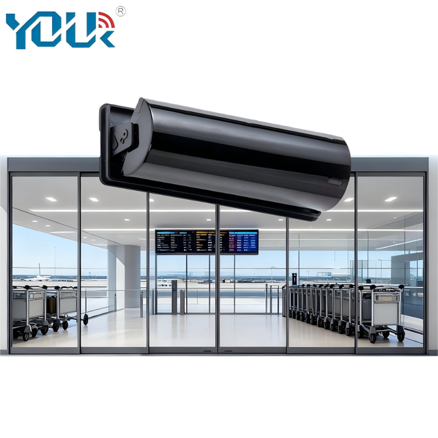Yoursensor YS104-X Customized Automatic Door Sensor (Black/Silver) - Low Price, OEM & ODM Supported