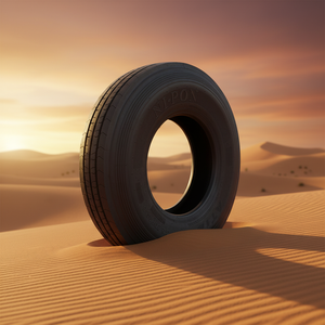 Neumático Radial para Camión Pesado TBR 295/80R22.5 Az118, Patrón de Tres Líneas, Sin Cámara, Nuevo - Product Image 4
