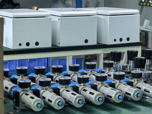 Microregulador de presión O2 de acero inoxidable 1/4 "NPT 0.3atm Válvulas de baja presión - Product Image 6