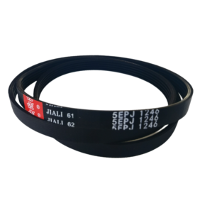 Courroie d'entraînement de machine à laver nervurée en caoutchouc moulé 5PJE1246 5EPJ1246 pour <span class=keywords><strong>Siemens</strong></span> - Product Image 1