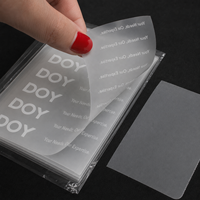 Étiquettes personnalisées en caoutchouc PU de haute qualité, sans étiquette, transfert thermique avec lettres et chiffres 3D, logo de nom