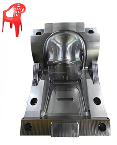 Old قالب حقن للأطفال الصغار كبير كامل الكبار أثاث المكاتب البلاستيكية الجدول البراز كرسي المنزل - Product Image 6