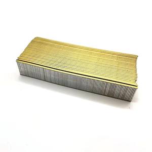 Grapa personalizada <span class=keywords><strong>de</strong></span> la serie 80 <span class=keywords><strong>de</strong></span> grapas para muebles industriales 21Ga, grapadora neumática para sofá, pin - Product Image 1