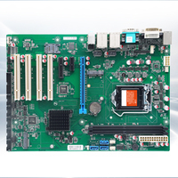 Carte mère ATX industrielle de haute qualité Ports d'e/s riches, jeu de puces PCIE et PCI H310C 6/7/8/9e génération Core/Pentium/Celeron DesktopCpu