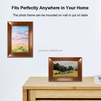Bingkai foto Digital, Pro HD IPS elektronik 10 inci bingkai foto pemutar Video dengan musik, fungsi Video bingkai dinding Digital