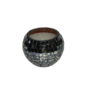 Vente en gros de bocaux à bougies uniques en plaqué argent, bougeoirs de luxe raffinés et élégants faits à la main, bocal élégant et personnalisé - Product Image 4