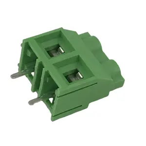 XINKE PCB screw terminal block XK950-9.5MM pitch 2-3way for power distribution can be spliced 300V 30A