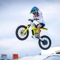Vélo de course pour enfants, Dirt Bike, batterie lithium 48V 13Ah, pour le plaisir familial en plein air, cadre en alliage d'aluminium, suspension intégrale, vente en gros