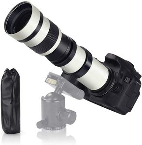 Objectifs de caméra super téléobjectifs 420-800 mm F/8.3-16, objectif zoom <span class=keywords><strong>reflex</strong></span> pour <span class=keywords><strong>appareil</strong></span> <span class=keywords><strong>photo</strong></span> <span class=keywords><strong>reflex</strong></span> numérique, objectif téléobjectif multifonction, fourniture d'usine - Product Image 1