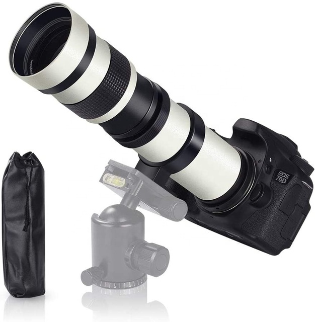 Super Telephoto Camera Lenses 420-800mm F/8.3-16 Reflex Zoom Dslr Camera Lens All Multi-function Telephoto Lens Factory Supply
