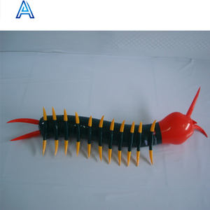 ของเล่นการ์ตูนแบบเป่าลมรูปตะขาบยางพีวีซีสำหรับเป่าลม - Product Image 3