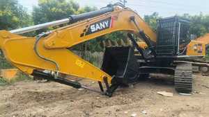 Pelleteuse sur chenilles multifonction originale d'occasion SANY SY365H Pelleteuse KomatsuCAT-Hyundai à haut rendement en bon état en vente - Product Image 3